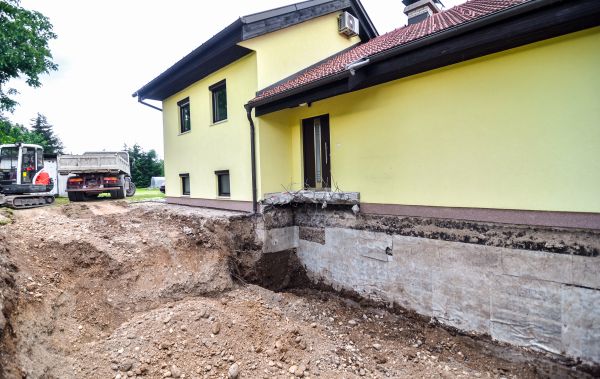 Cost of Foundation Repair in Newburgh