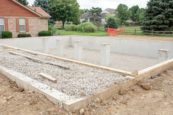 Cost of Footing Repair in Newburgh