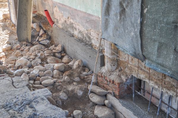 Cost of Structural Underpinning in Newburgh